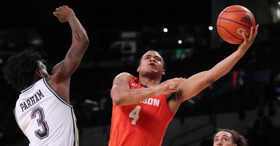 Clemson will likely fall out of the top-25 if they fall at FSU Saturday, leaving some ground to make up down the stretch (ACC photo).