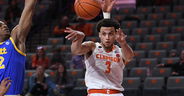 Clemson takes on Rutgers in NCAA Tournament first round