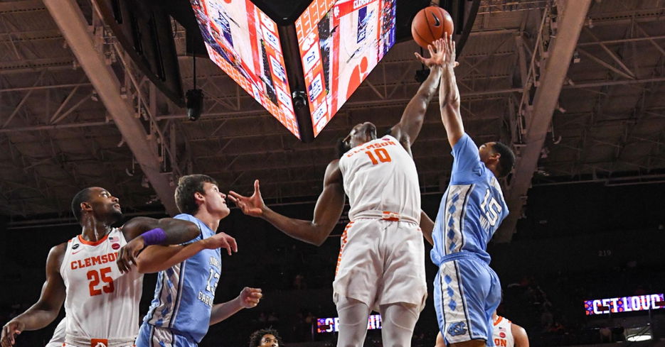 Prosper averaged 9.7 minutes per game. (ACC photo)
