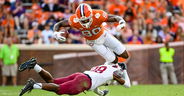 Playing time breakdown: Debuts aplenty in Clemson's home opener