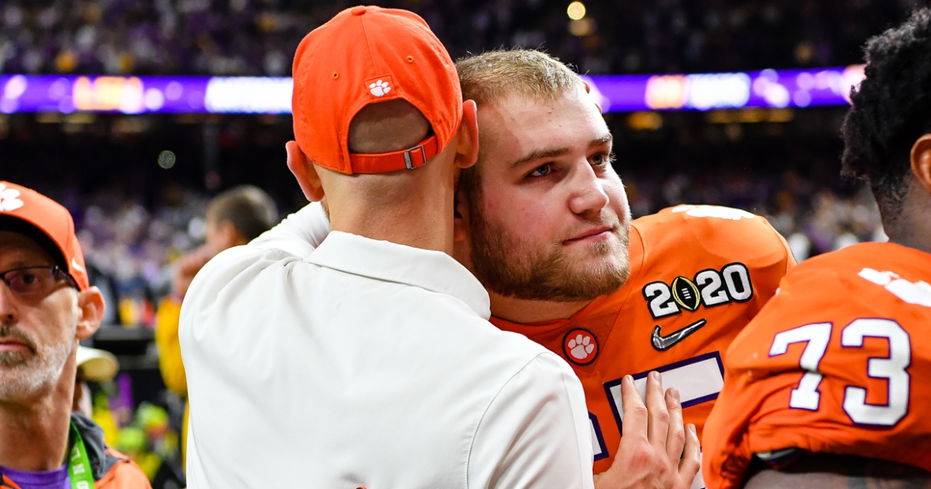 My Last Snap: Emotional Matt Bockhorst reflects on Clemson career