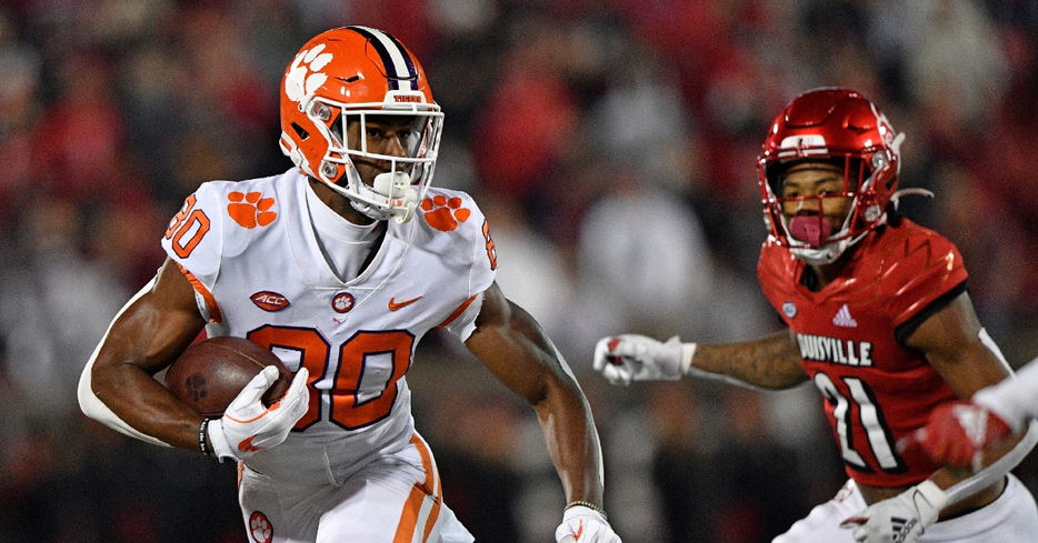 Top 30 for 2023: Clemson receiver Beaux Collins looking for resurgence coming off injury