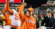 Dabo Swinney comments on football staff changes