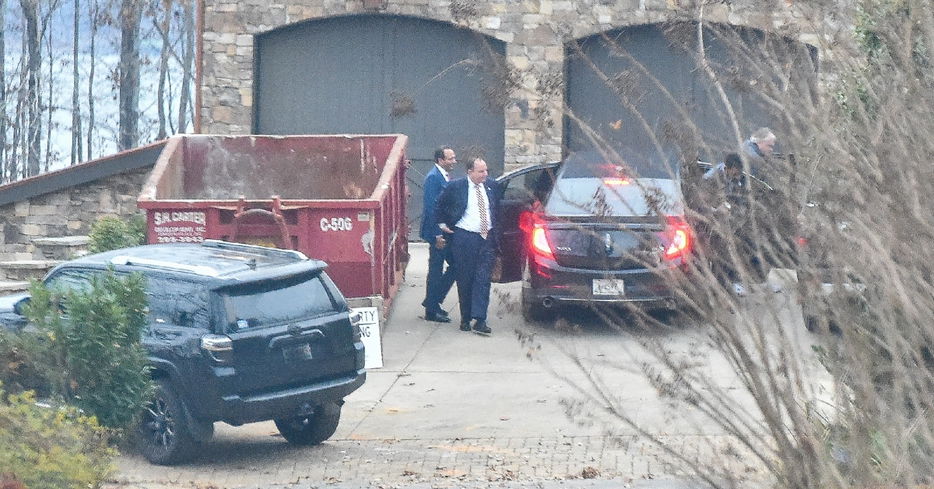 Oklahoma AD Castiglione visiting Brent Venables