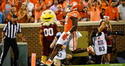 Postgame notes on Clemson-Boston College