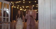 WATCH: Charone Peake, bride's entrance to wedding reception was epic