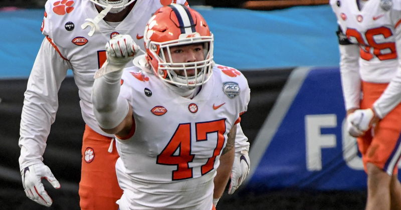 Skalski was a fun player to watch at Clemson 