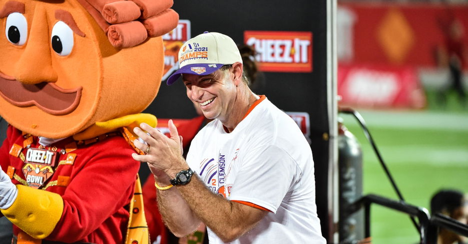 Swinney is ready to get to work on 2022.