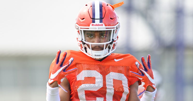 Williams has played three seasons and redshirted one (Clemson athletics photo).