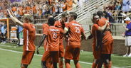 Clemson men's soccer dominates second half to rout Gamecocks, extends streak