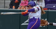 Offense boosts No. 9 Clemson softball win at Charlotte