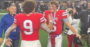 WATCH: Cade Klubnik highlights from state championship win