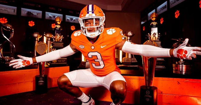 IMG defender Keon Sabb is one of a number of quality future Tigers in the secondary.