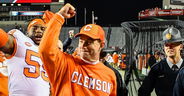 Tigers still have critical needs to fill, Swinney says coaches are looking at portal