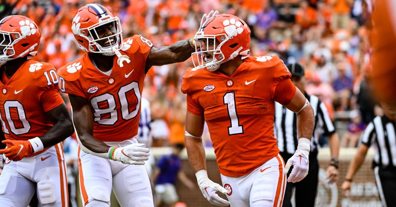 Clemson maintained its No. 4 ranking in the Coaches Poll.