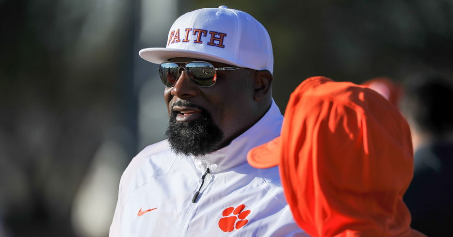 Former standout Clemson defender Brentson Buckner was announced as the new Jaguars' defensive line coach on Thursday. 