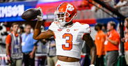 Wide receiver leaves Clemson program