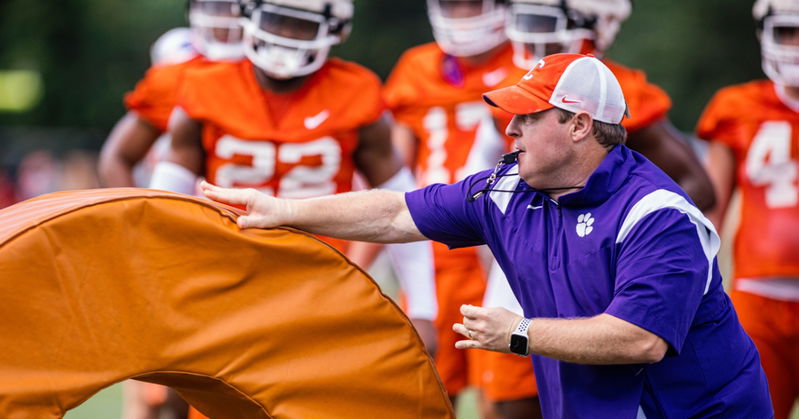 Monday Practice Report: Clemson coordinators Wes Goodwin and Brandon Streeter open up