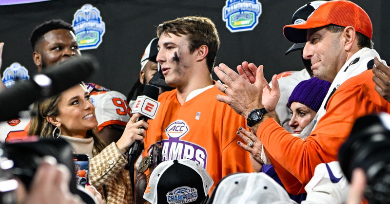 Cade Klubnik is ready for his ACC title game return