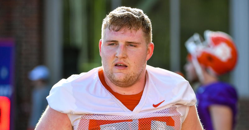 Clemson OL Will Putnam named ACC Offensive Lineman of the Week