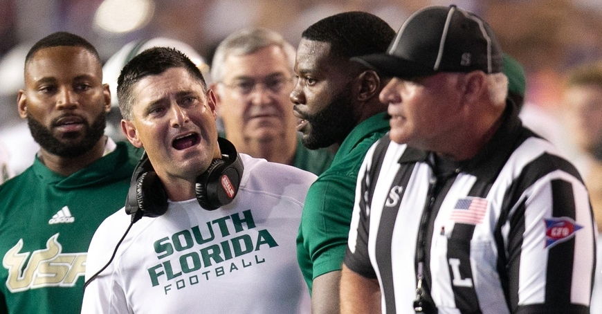 Scott is having a tough run at USF (Doug Engle - USA Today Sports)