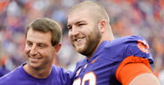 Clemson pro nominated for Walter Payton Man of the Year award