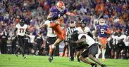 Clemson running game shuffles Cards as Tigers defeat Louisville again