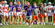 Friday Update: Tigers dealing with heat and injuries at Jervey Meadows camp