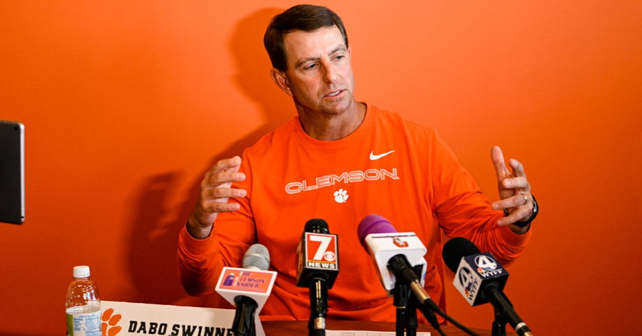 As schools buy QBs and pancake houses buy OL, can Clemson compete?