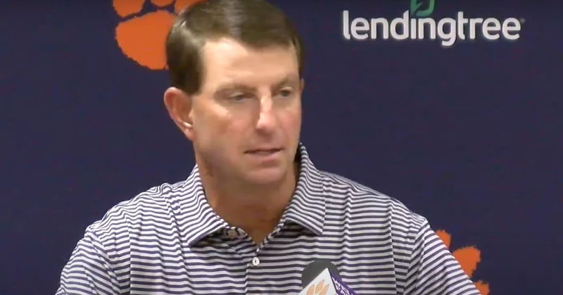 Live updates from Dabo Swinney Press Conference