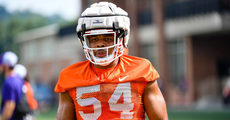 Clemson LB Jeremiah Trotter Jr. named ACC Linebacker of the Week