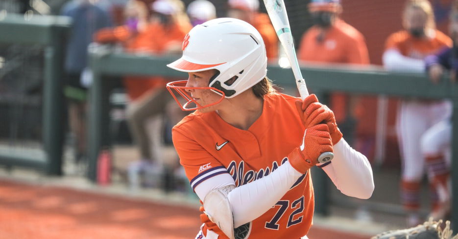 Valerie Cagle threw seven shutout frames and went yard in the win (file photo).