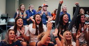 Once threat of Tuscaloosa had passed, Tigers were ready to celebrate as host