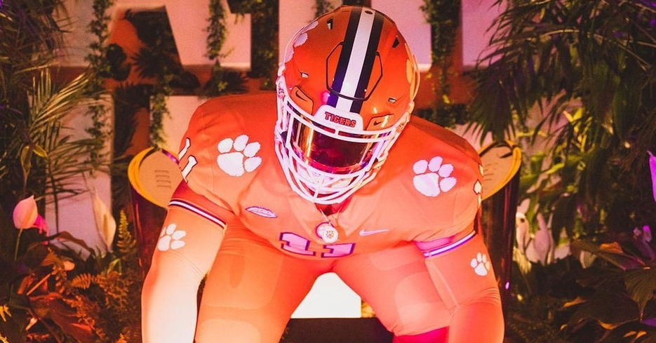 Peter Woods was named the Alabama player of the year by MaxPreps after capturing a fourth-straight state title.