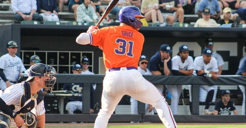 Georgia Tech scored in the 11th to top the Tigers. (Clemson athletics photo)