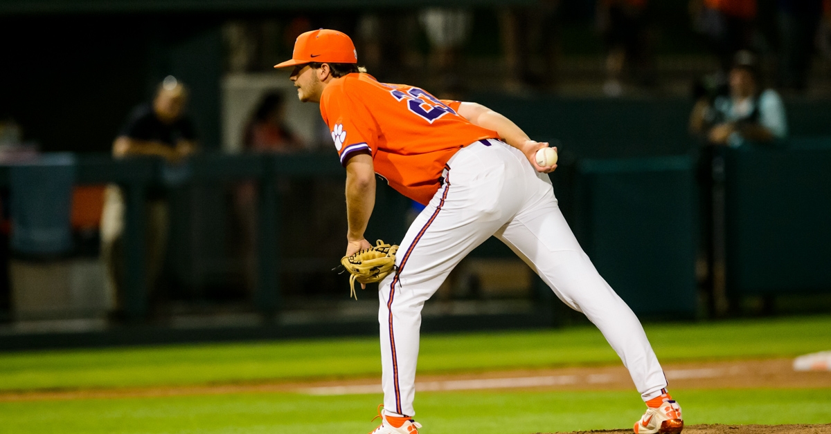 Former Clemson pitcher makes MLB debut