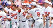 Grice strong on the mound, Amick and Taylor homer as Tigers sweep Louisville