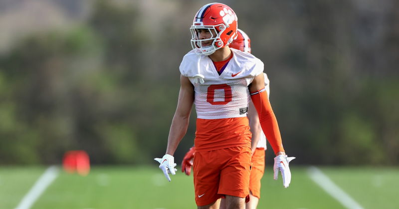 A Bear on Your Tail: Clemson's receivers have younger players chasing them