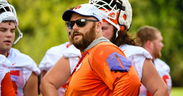 Clemson football fires offensive assistant coach