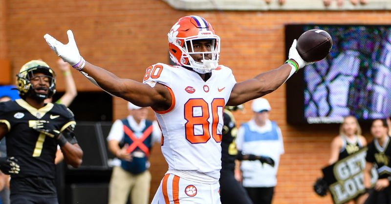 Dabo Swinney updates injuries with receivers