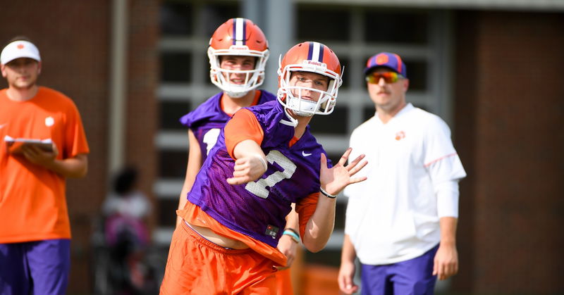 Chase Brice and Hunter Johnson took different paths after transfers in their career and both will see a pro shot in the NFL soon.