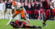 Postgame notes on Clemson-South Carolina