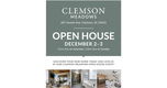 Clemson Meadows: Exclusive Model Home Opening – Limited Spots!