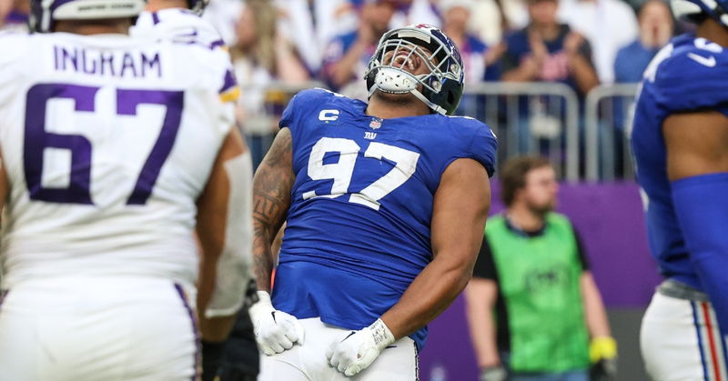 Dexter Lawrence earned All-Pro honors from the NFLPA for a third consecutive season. (Photo: Matt Krohn / USATODAY)