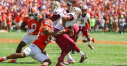 Postgame notes, highlights for Clemson-FSU