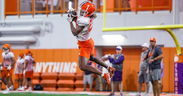 Practice Insider: Notes from Clemson moving its practice indoors to start the week