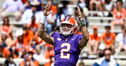 White team tops Orange in Clemson spring game