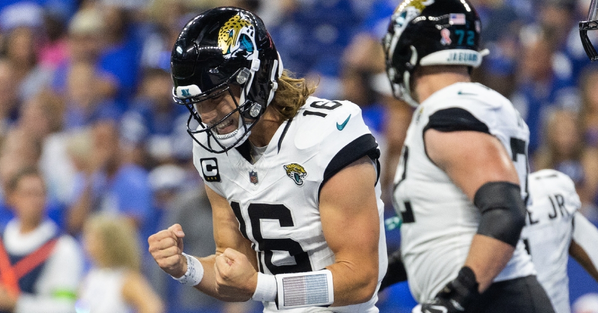 Jaguars exercise contract options on Trevor Lawrence, Travis Etienne