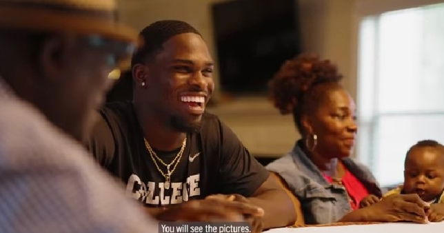 Clemson athletics recently featured Phil Mafah's journey to Clemson.
