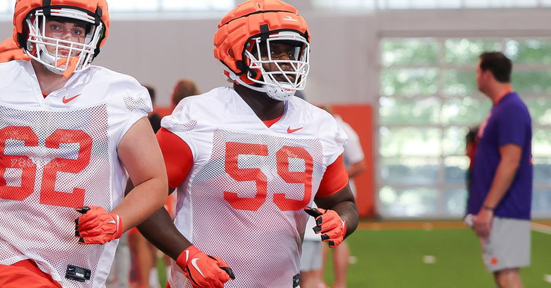 Clemson OL Dietrick Pennington out for season with injury